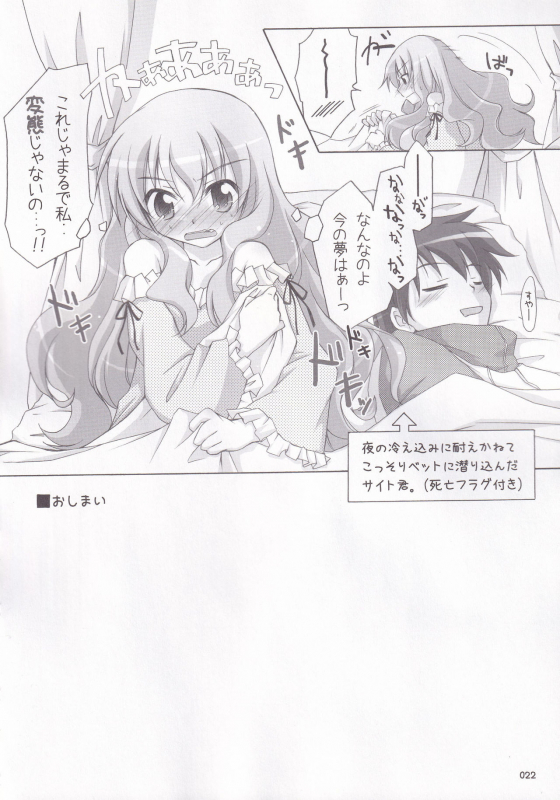 (C72) [Titokara 2nd Branch (Manami Tatsuya)] Ruizukushi (Zero no Tsukaima)_24