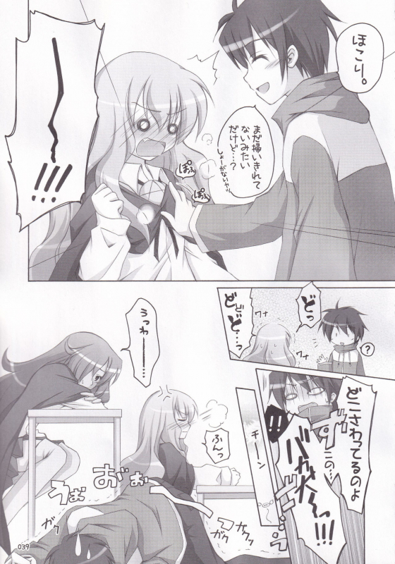 (C72) [Titokara 2nd Branch (Manami Tatsuya)] Ruizukushi (Zero no Tsukaima)_41