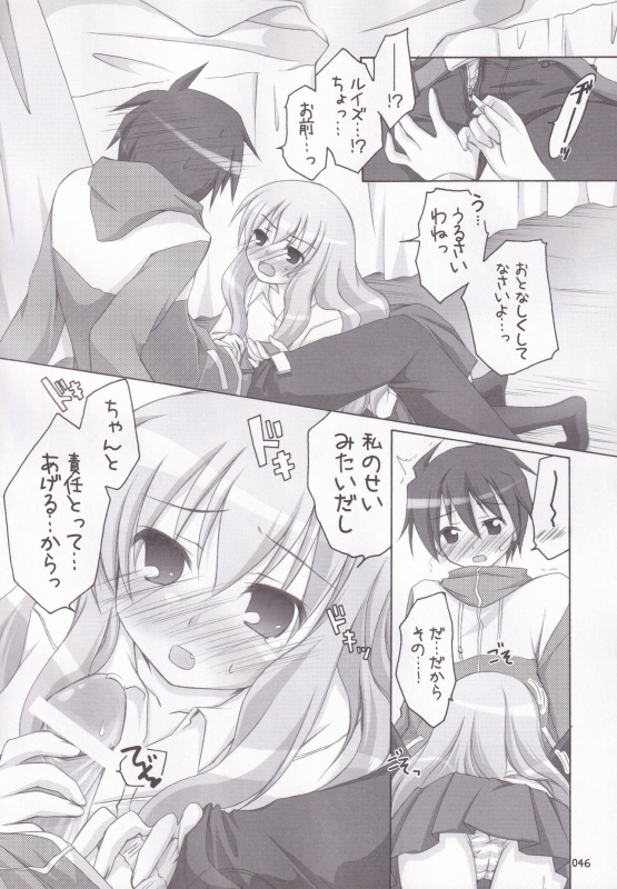 (C72) [Titokara 2nd Branch (Manami Tatsuya)] Ruizukushi (Zero no Tsukaima)_48