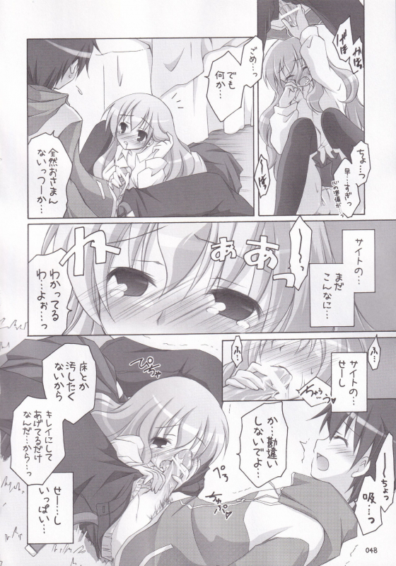 (C72) [Titokara 2nd Branch (Manami Tatsuya)] Ruizukushi (Zero no Tsukaima)_50