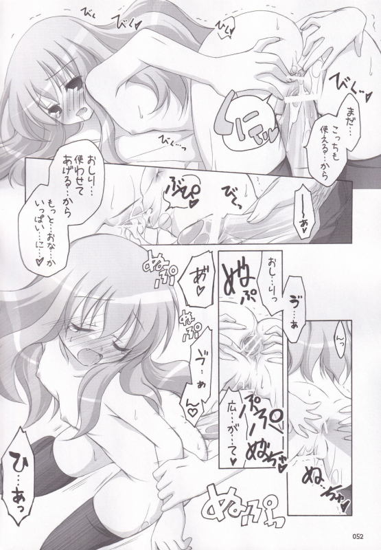 (C72) [Titokara 2nd Branch (Manami Tatsuya)] Ruizukushi (Zero no Tsukaima)_54