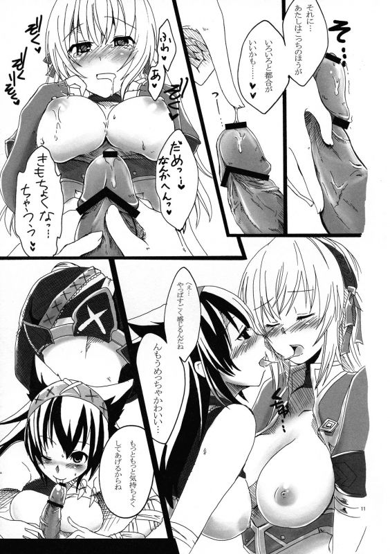 (C75) [POCHI-GOYA (Pochi)] Shuryou Shoujo. 3 (Monster Hunter)_10