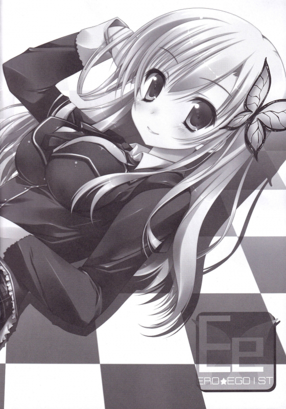 (C80) [Matsurija (Nanaroba Hana)] ERO EGOIST 3 (Boku wa Tomodachi ga Sukunai)_02