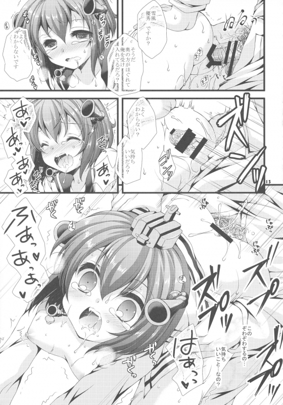 (C86) [ARC (Tamagawa Yukimaru)] Shirei wa Pants ga Osuki (Kantai Collection -KanColle-)_11