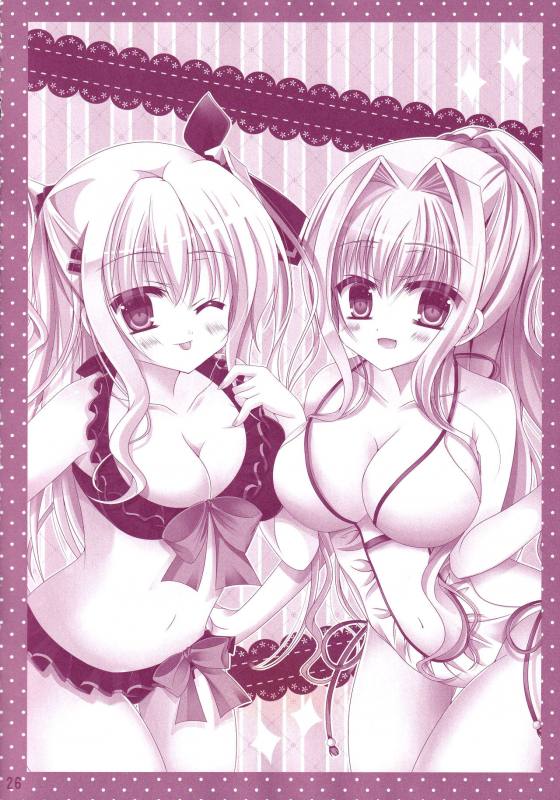 (C86) [Kochunoten, Raspberry Doll, FH (Yuduka, Suzune Mia, Mizuse Sakua)] Hinichijouteki na K_24