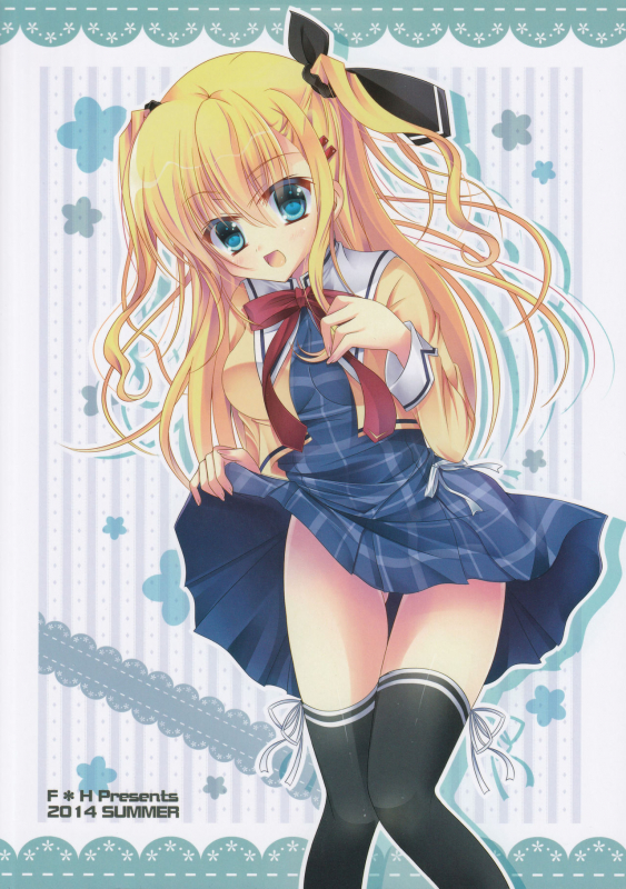 (C86) [Kochunoten, Raspberry Doll, FH (Yuduka, Suzune Mia, Mizuse Sakua)] Hinichijouteki na K_33