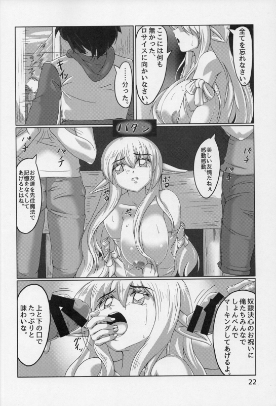 (C86) [Momoshiba Anzu (Nafutan)] A Day With A Half-Elf (Zero no Tsukaima)_21