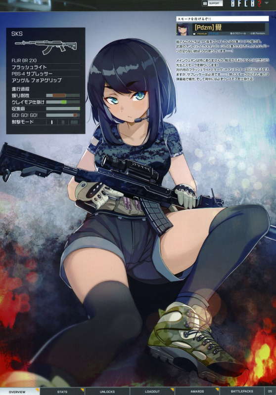 (C88) [PANDA-NIKU (Various)] BFCB2 BATTLEFIELD 4 (Battlefield)_04