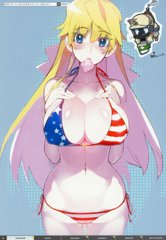 (C88) [PANDA-NIKU (Various)] BFCB2 BATTLEFIELD 4 (Battlefield)_15