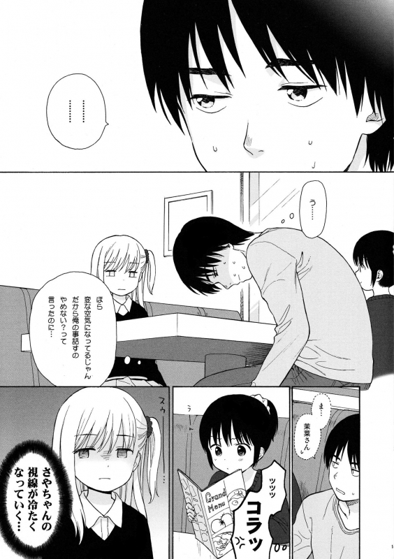 (C89) [fuka fuka (Sekiya Asami)] NOTE BOOK 2-1 Nakadai Mana (Original)_04