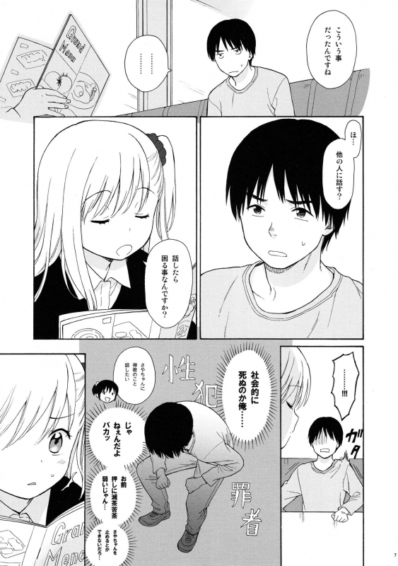 (C89) [fuka fuka (Sekiya Asami)] NOTE BOOK 2-1 Nakadai Mana (Original)_06