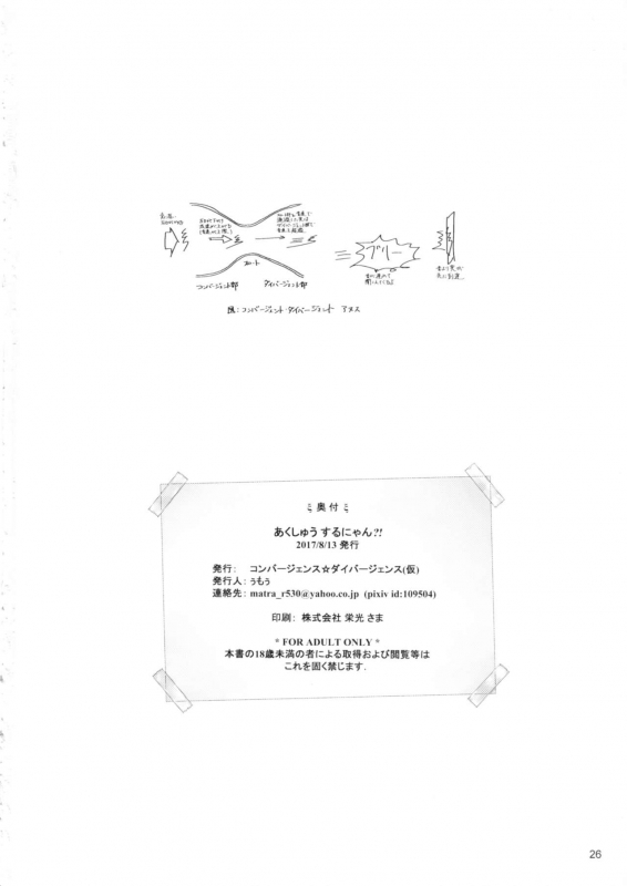 (C92) [Convergence☆Divergence (Umu)] Akusyuu Suru Nyan! (Osomatsu San)_24