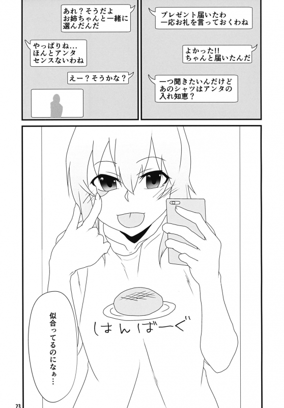 (C92) [DecadenceLibido (Himeoka Yuki)] Tenkiame (Girls und Panzer)_21