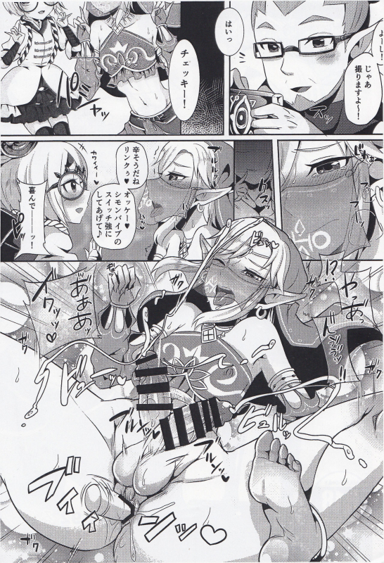 (C92) [Maltese (Runrun)] Maltese (Pe) (The Legend of Zelda Breath of the Wild)_1