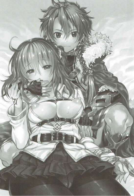 (C92) [Sirojio (Kiryuu Mina)] Alexander-kun to Gudako-chan to Jamu (FateGrand Order)_01