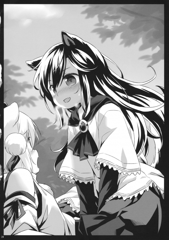 (C93) [Animal Passion (Yude Pea)] Uetaru Ookami Bou o Osorezu (Touhou Project)_22