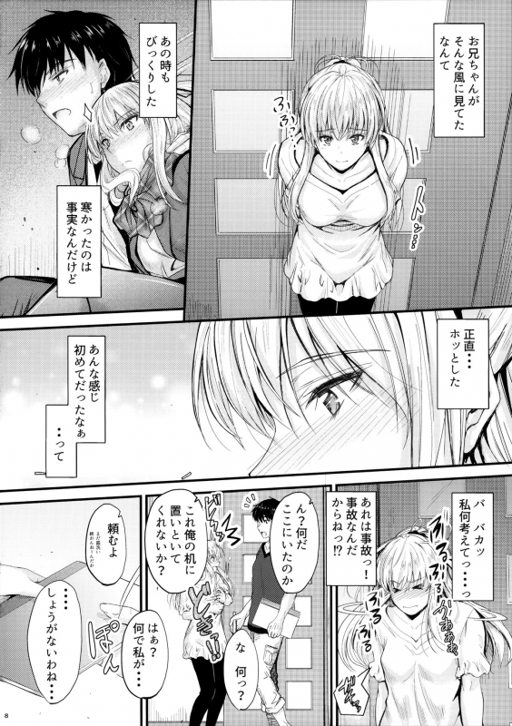 (C94) [Junk Box (Mutsuki)] Ore to Imouto no Naishogoto 2_06