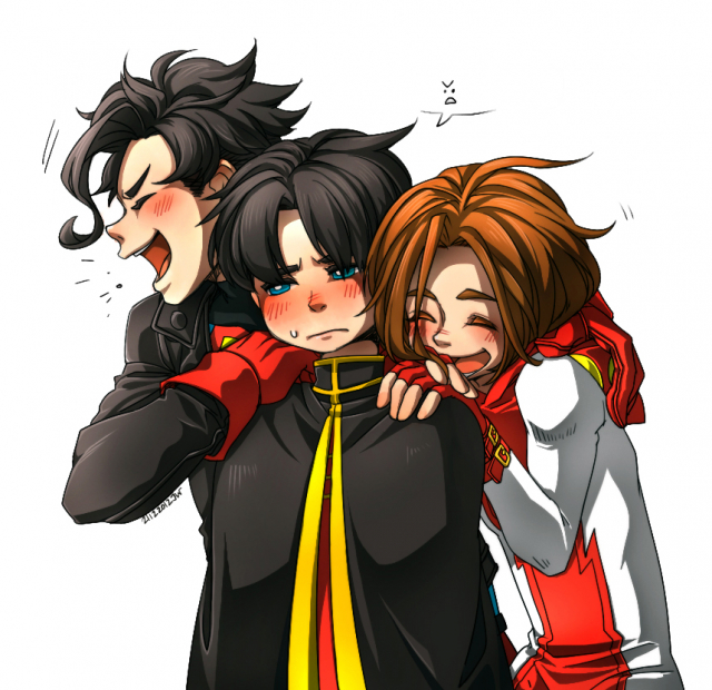 bart allen+impulse+kon-el+robin (dc)+superboy+tim drake060ac46025d8337713e3c99ff2dd29ad
