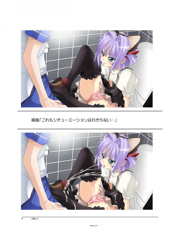 (C94) [Orichalcum K2 (Tsunashima Shirou, Kao)] Jinki X (Jinki)_017