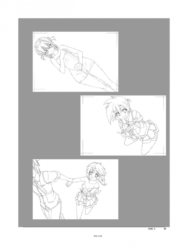 (C94) [Orichalcum K2 (Tsunashima Shirou, Kao)] Jinki X (Jinki)_080