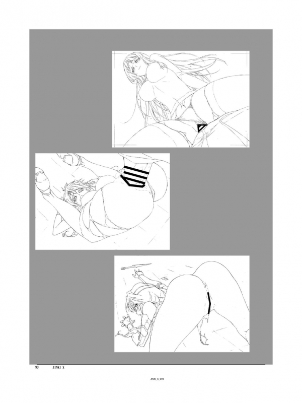 (C94) [Orichalcum K2 (Tsunashima Shirou, Kao)] Jinki X (Jinki)_093