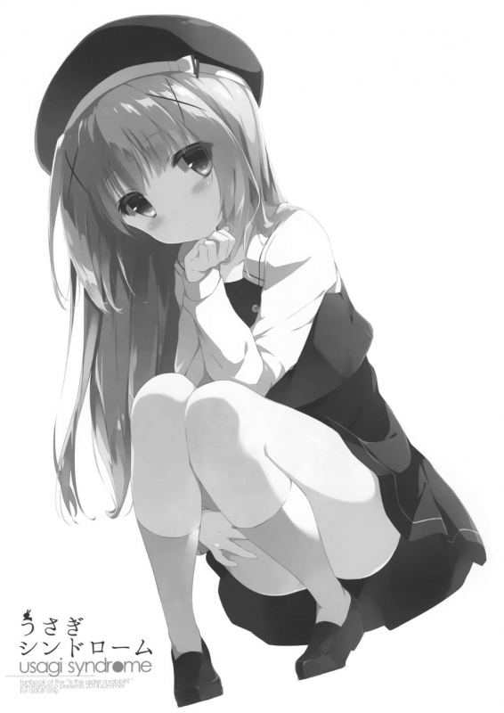 (C94) [Shiratamaco (Shiratama)] Usagi Syndrome Soushuuhen (Gochuumon wa Usagi desu ka)_17