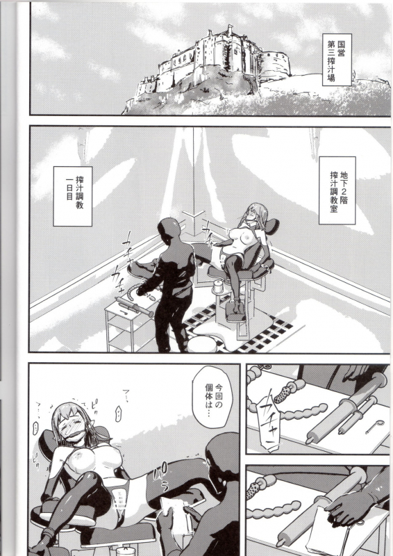 (C95) [Enoughmin (Enoughmin)] Elf Sakujuu Choukyou_02