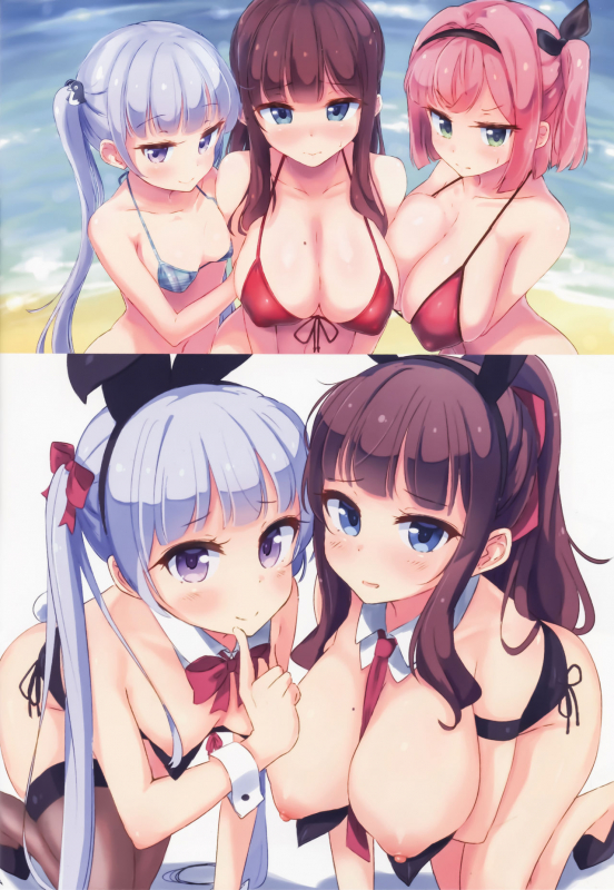 (C95) [Kajou Housou (Waremono)] DELUSION (NEW GAME!)_11