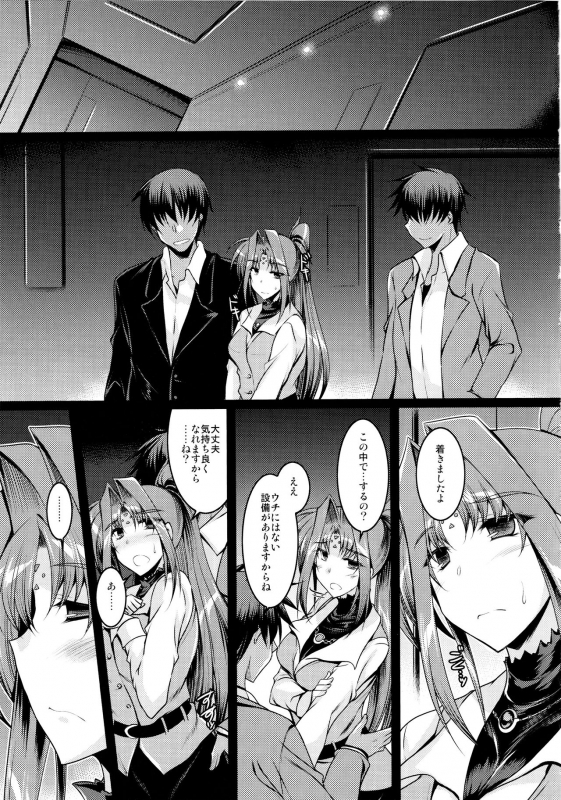 (C96) [ELHEART'S (Ibuki Pon)] EXT x END 04 (Mahou Shoujo Lyrical Nanoha)_24