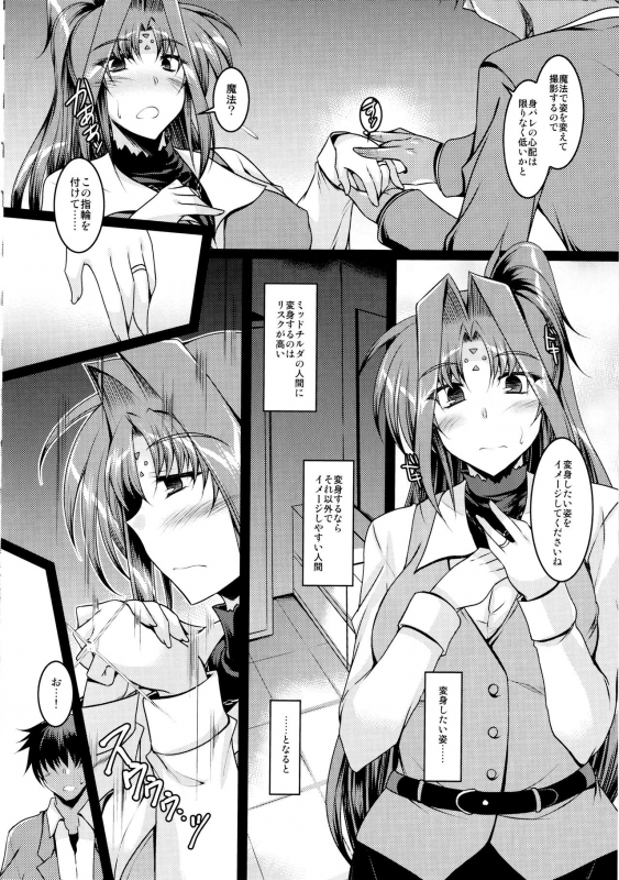 (C96) [ELHEART'S (Ibuki Pon)] EXT x END 04 (Mahou Shoujo Lyrical Nanoha)_27