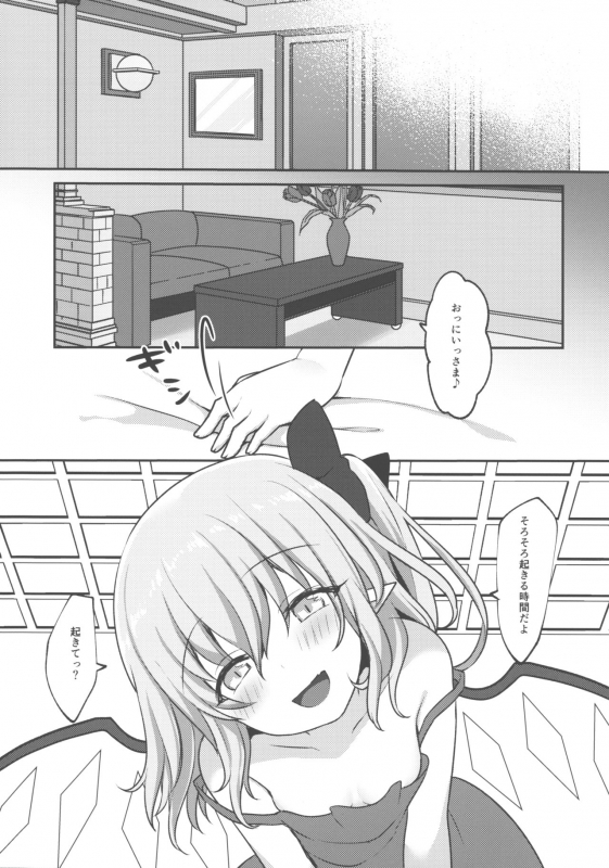 (C96) [Kingyo Origin (Kayama Rim)] Flan-chan ni Okoshite morau Hon (Touhou Project)_03