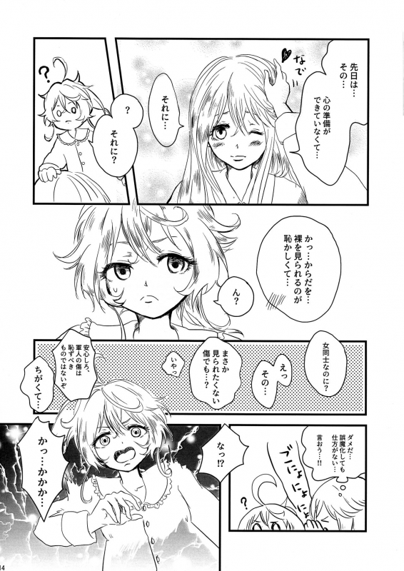 (C96) [LONGTAIL (Miso)] Pajamas Party (Youjo Senki)_13