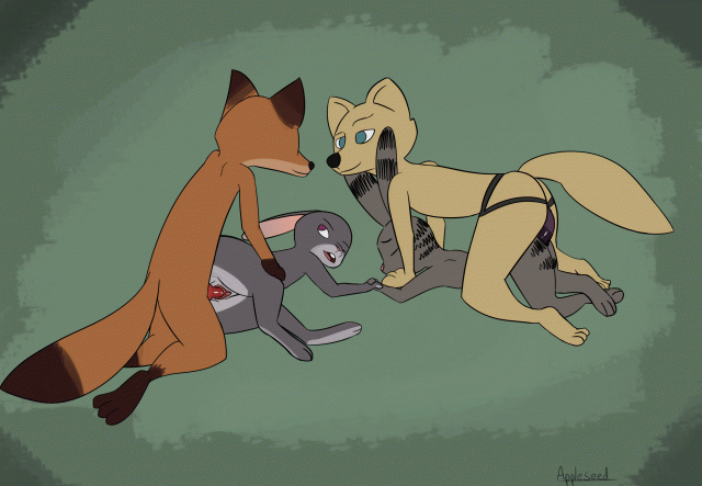 jack savage+judy hopps+nick wilde+skye (zootopia)300f6b7cbf749bf9aec2e15562e7bb6b