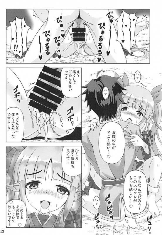 (C96) [Noritama-gozen (Noritama)] Watashi no Hentai Fushinsha-san (Princess Connect! ReDive)_11