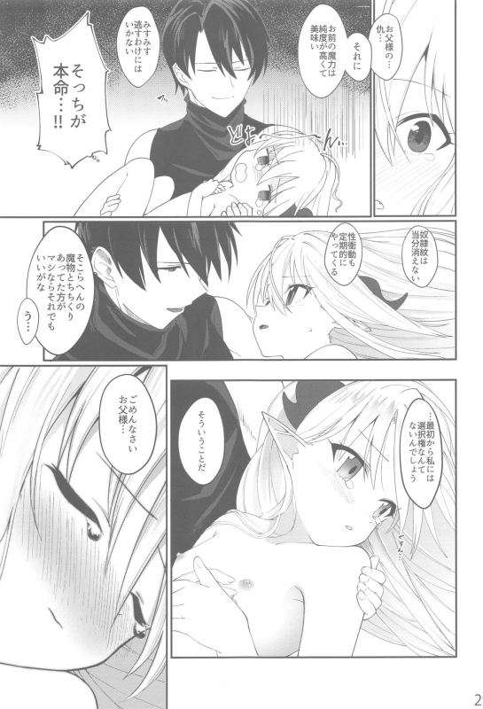 (C96) [Sleepwatch.ex (Aibu Yue)] Yuusha no Dorei Inmon ga Maou no Musume o Youshanaku Osou!_27