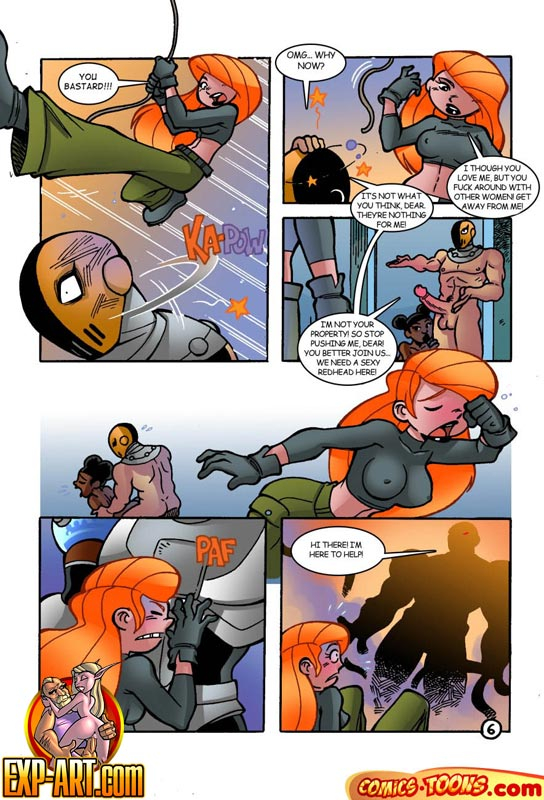 comics-toons+exp-artbumblebee (dc)+cyborg (dc)+deathstroke+karen beecher+kimberly ann possible+slade wilson4e0badac7c5f5e140841652ea9f6ce09