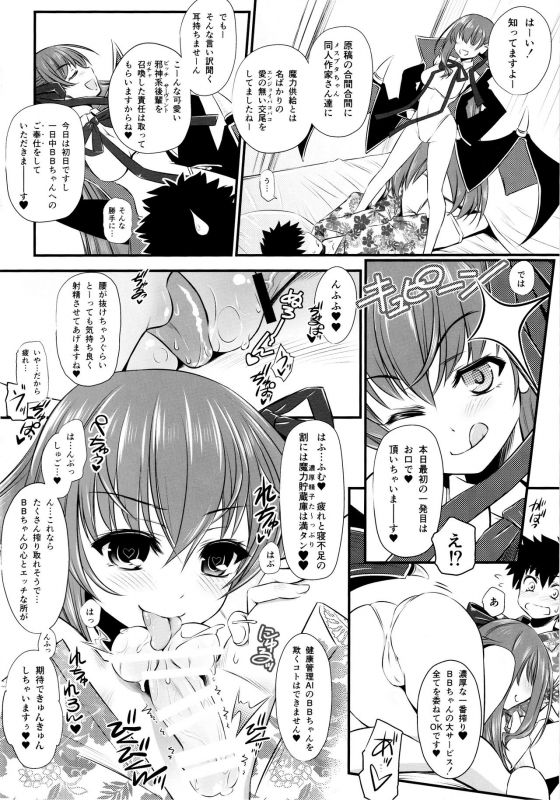 (C96) [Yakan Honpo (Inoue Tommy)] Queen [Kyuuin] BB-chan (FateGrand Order)_03