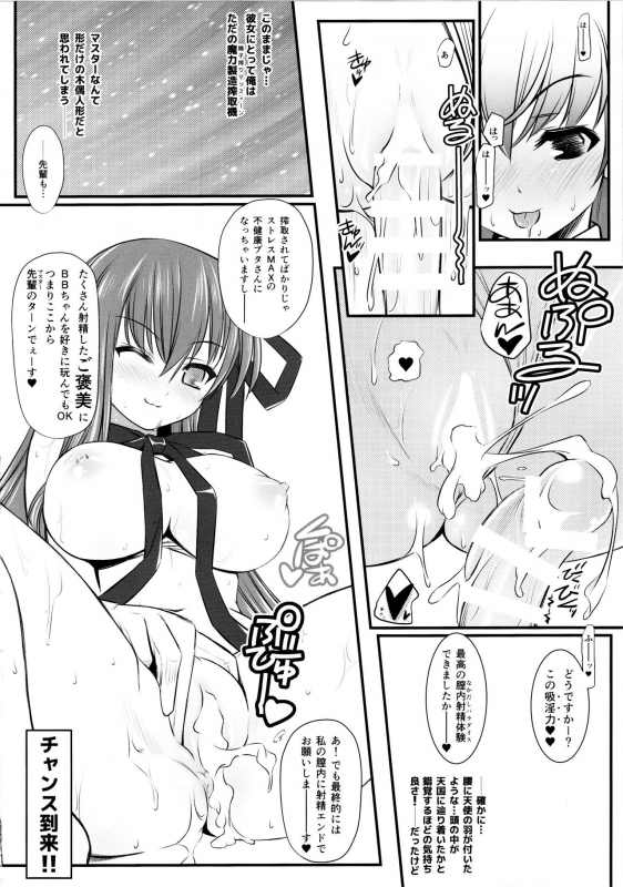 (C96) [Yakan Honpo (Inoue Tommy)] Queen [Kyuuin] BB-chan (FateGrand Order)_11