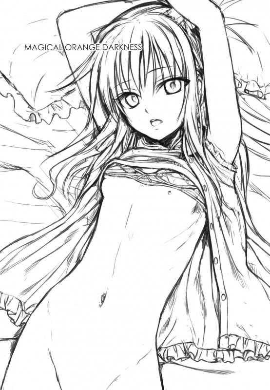 (C97) [40010 1-GO (Shimanto Shisakugata)] Magical Orange Darkness (To LOVE-Ru)_01