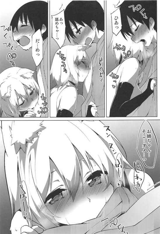 (C97) [Asshuku Koubou (Terazip)] Hatsujou Wanko no Shotagui SEX (Touhou Project)_07