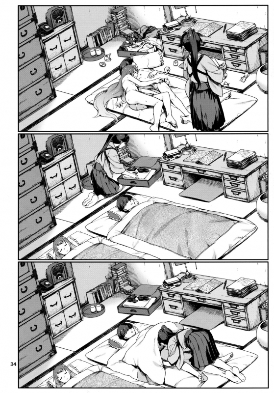 (C97) [Chotto Dake Aruyo. (Takemura Sesshu)]  Emoi Hazu (Kantai Collection -KanColle-)_34