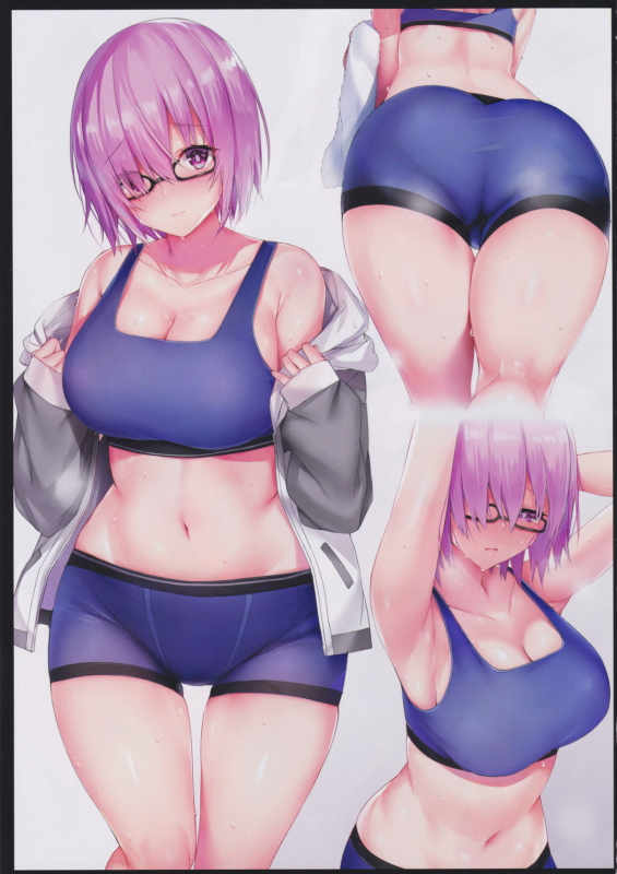 (C97) [Flock Blue (Blue)] Flock Blue Illustration 2 (FateGrand Order)_03