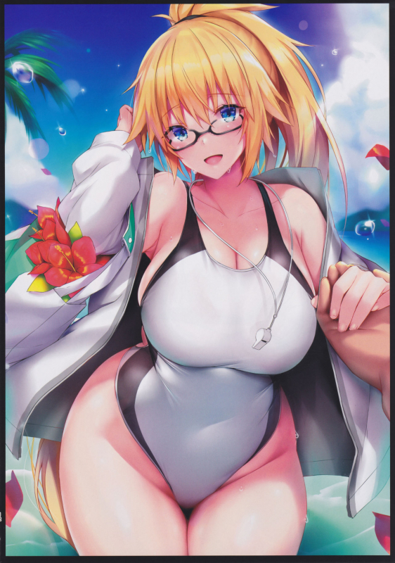 (C97) [Flock Blue (Blue)] Flock Blue Illustration 2 (FateGrand Order)_10