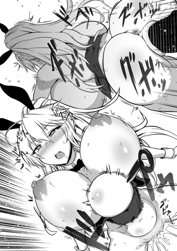 (C97) [Ise no Mug Cup (Isemagu)] Gohoushi Bunny Sakusei no Artoria (FateGrand Order)_14