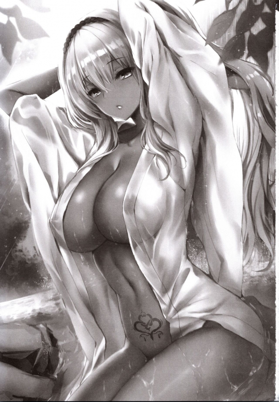 (C97) [Kanden Shoujo Chuuihou (Mafuyu)] Hebigami no Miko Ni_01