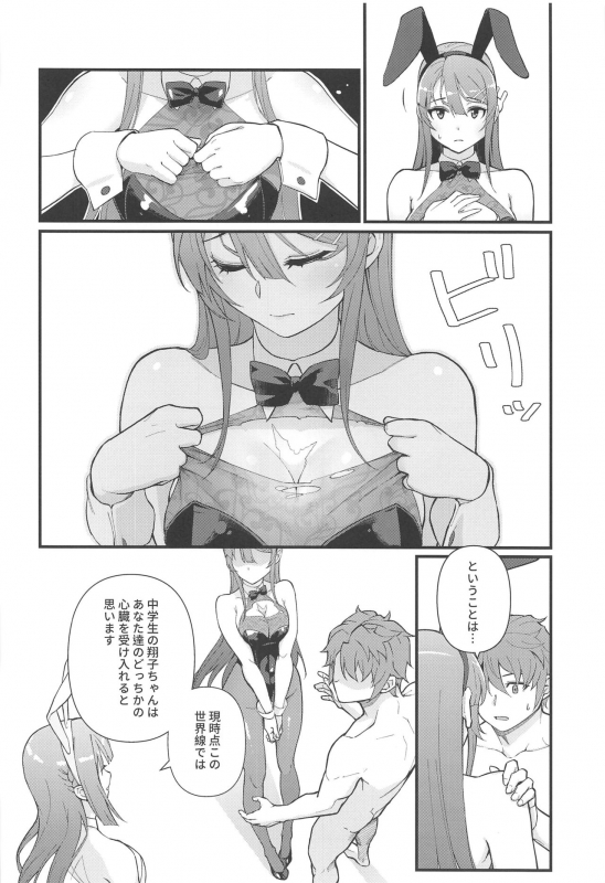 (C97) [Kayoudou (Matsuka)] Lucid Dream (Seishun Buta Yarou wa Bunny Girl Senpai no Yume o Minai)_06