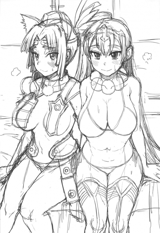 (C97) [Kireinabuta (Butachang)] Ushiwakamaru to, Sanzou-chan to. (FateGrand Order)_01