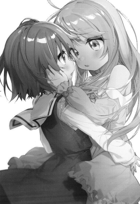 (C97) [Kotsubuan (Tousaki Shiina)] Binetsu na Tenshi-tachi (Watashi ni Tenshi ga Maiorita!)_01