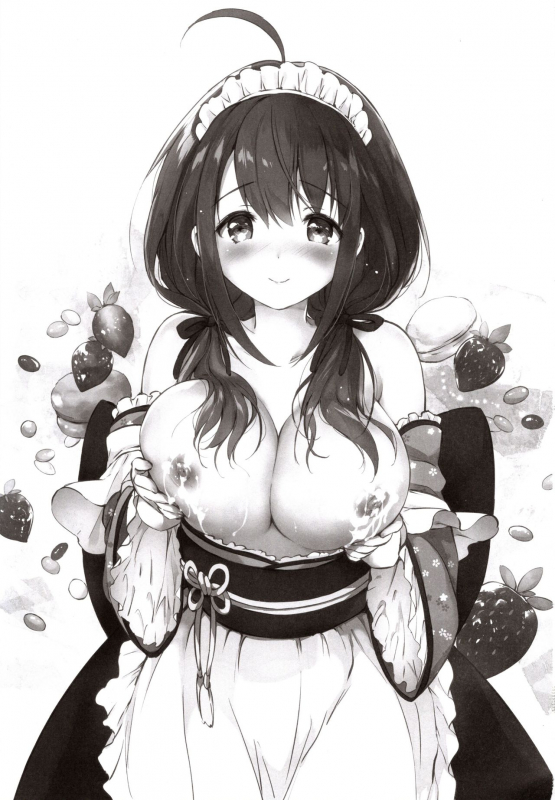 (C97) [Kurimomo (Tsukako)] Ore no Osananajimi ga Amaama Kawaii_01