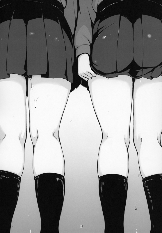 (C97) [Kyockchokyock (Kyockcho)] GirlPan Omakebon Matome (Girls und Panzer)_10